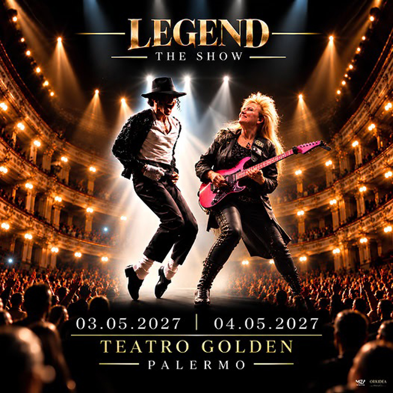 LEGEND THE SHOW IN ORCHESTRA – WITH JENNIFER BATTEN AND WENDEL GAMA — musica — TEATRO GOLDEN